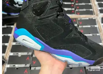 Hyperoad Jordan 6 “Aqua” Air 0629